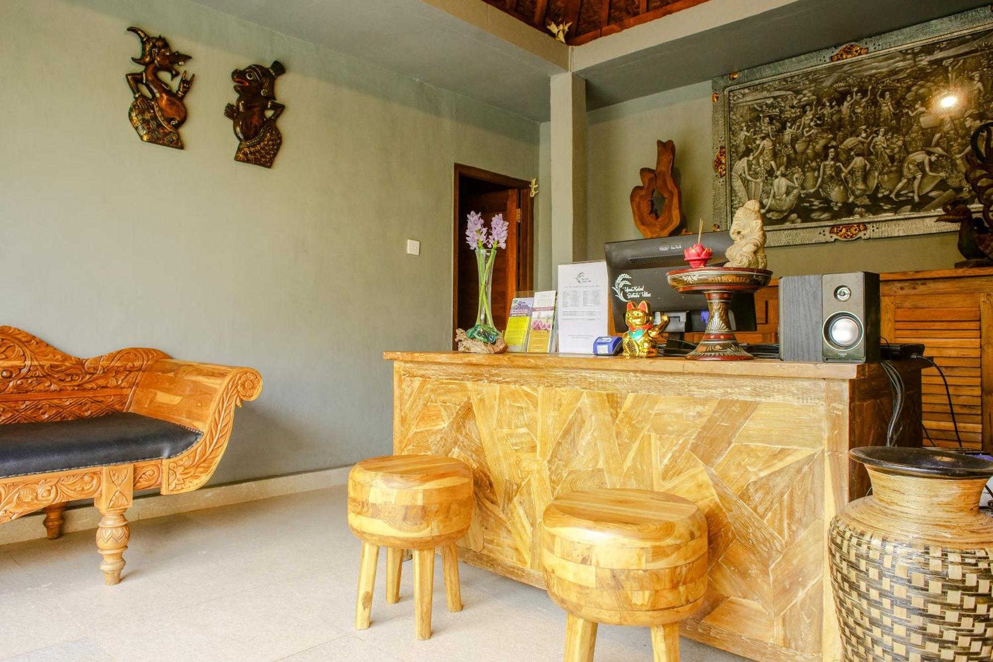 Umakelod Sebatu Villas Убуд Екстериор снимка