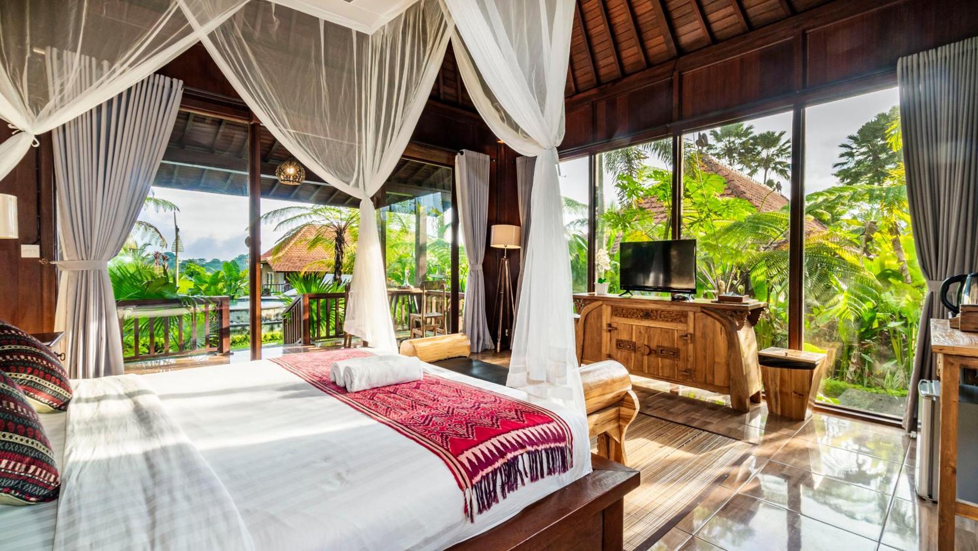 Umakelod Sebatu Villas Убуд Екстериор снимка