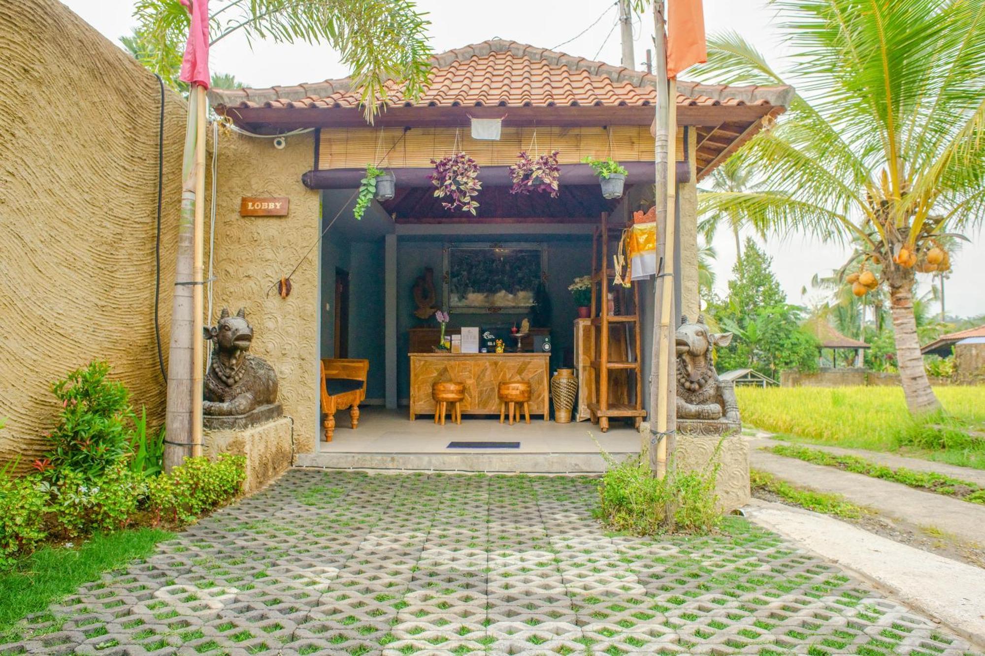 Umakelod Sebatu Villas Убуд Екстериор снимка