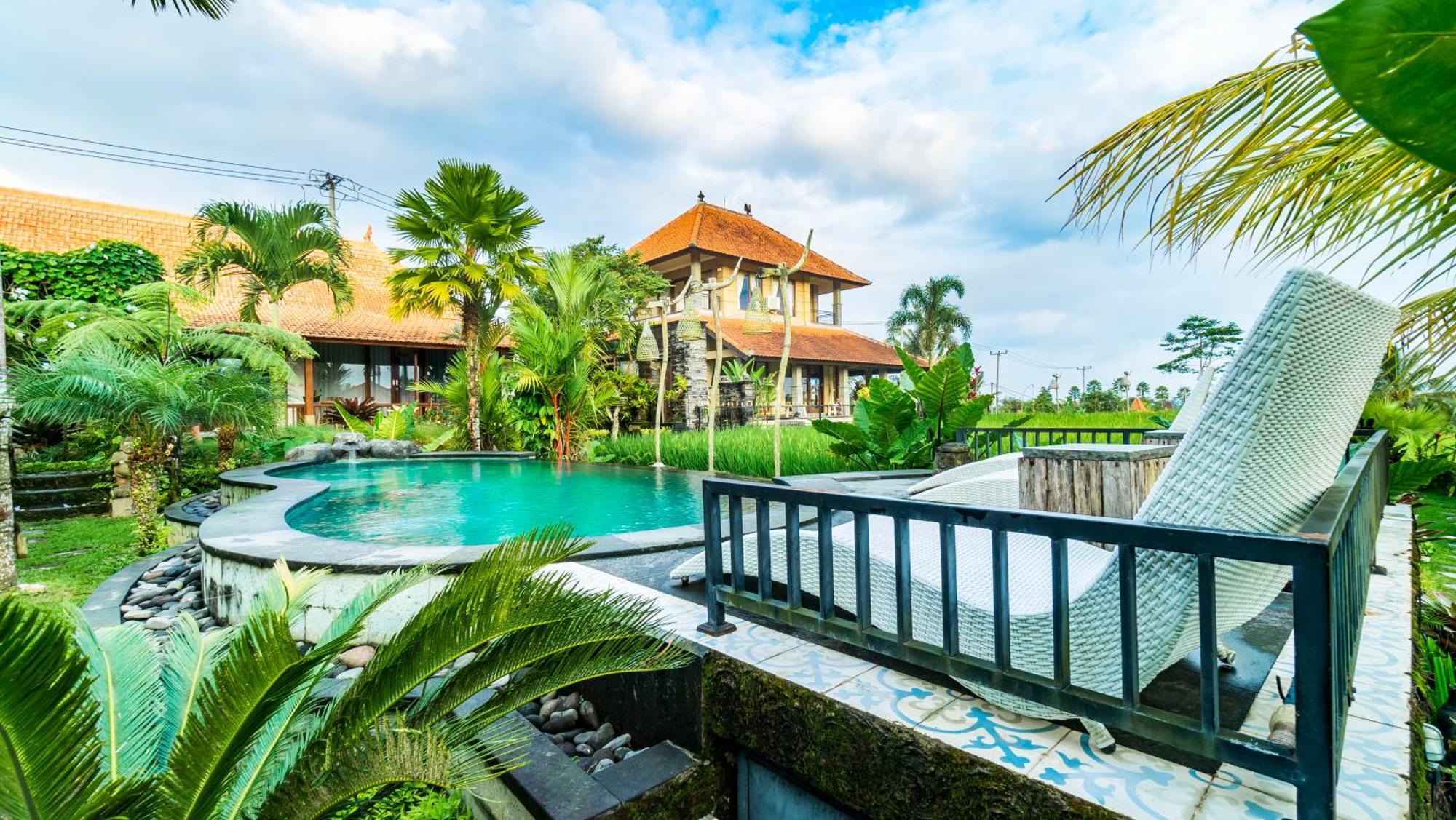 Umakelod Sebatu Villas Убуд Екстериор снимка