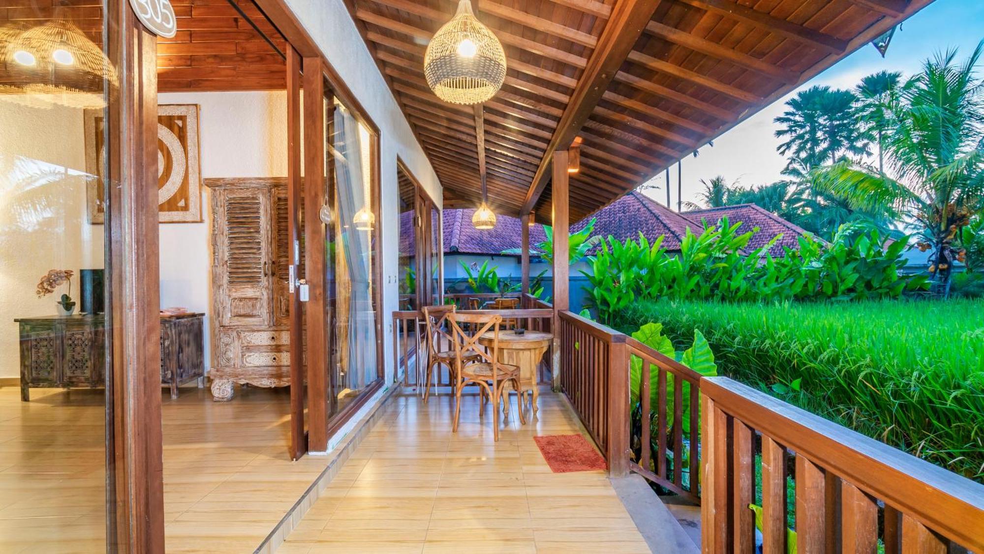 Umakelod Sebatu Villas Убуд Екстериор снимка