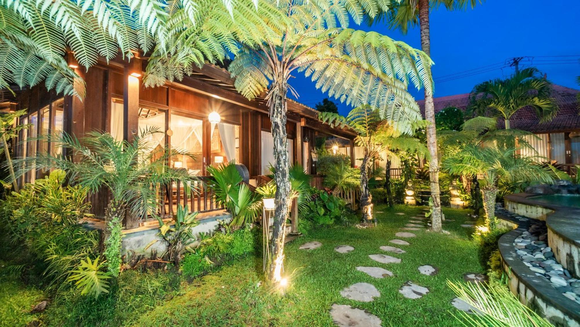 Umakelod Sebatu Villas Убуд Екстериор снимка