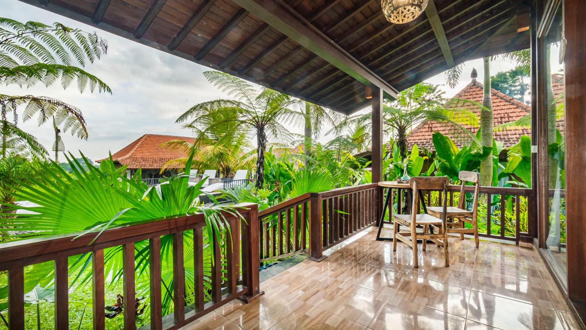 Umakelod Sebatu Villas Убуд Екстериор снимка