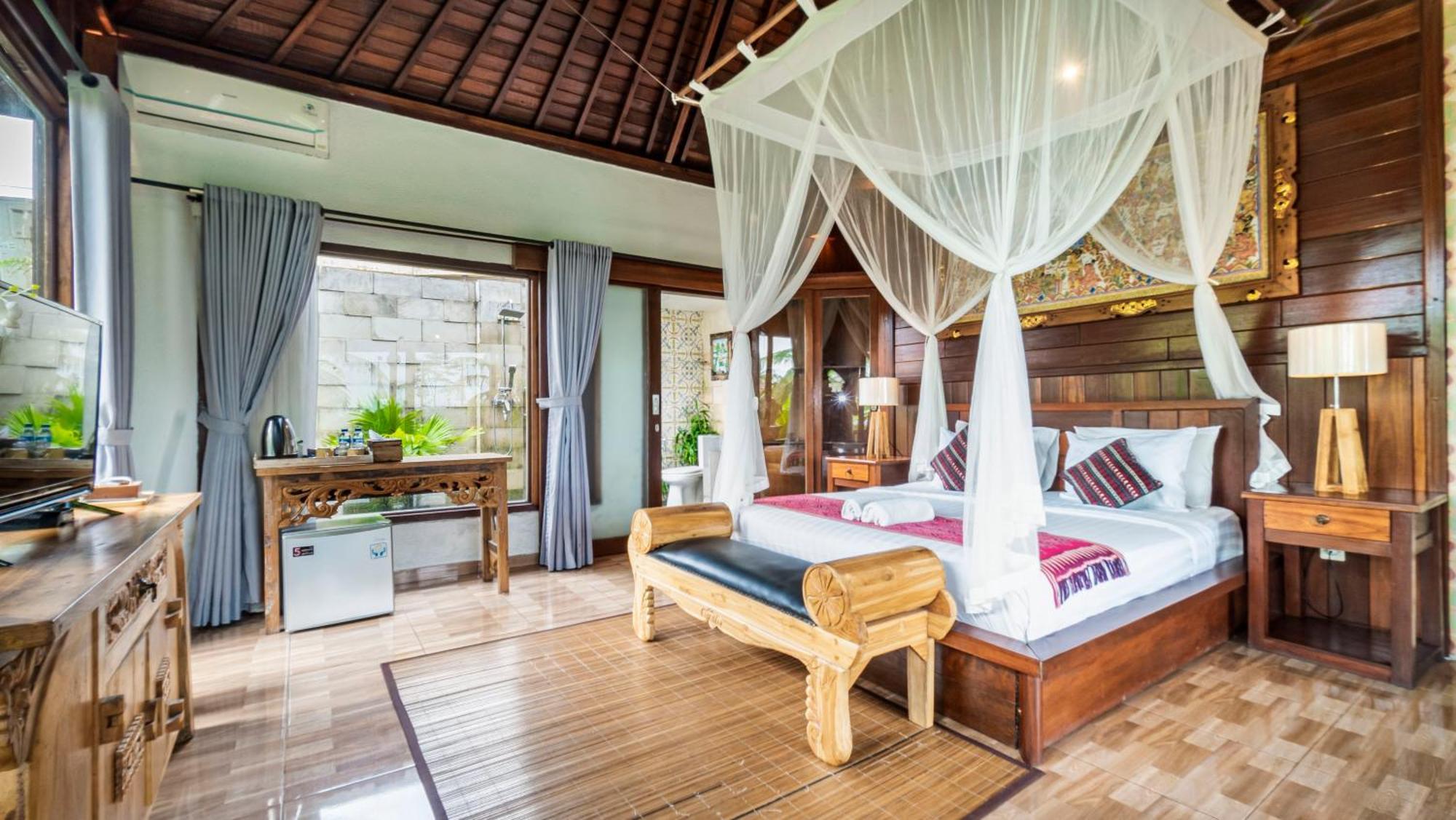 Umakelod Sebatu Villas Убуд Екстериор снимка