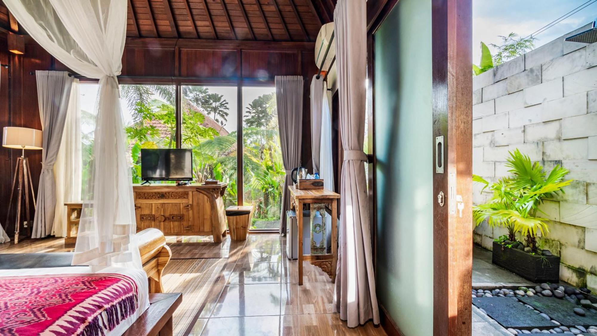 Umakelod Sebatu Villas Убуд Екстериор снимка