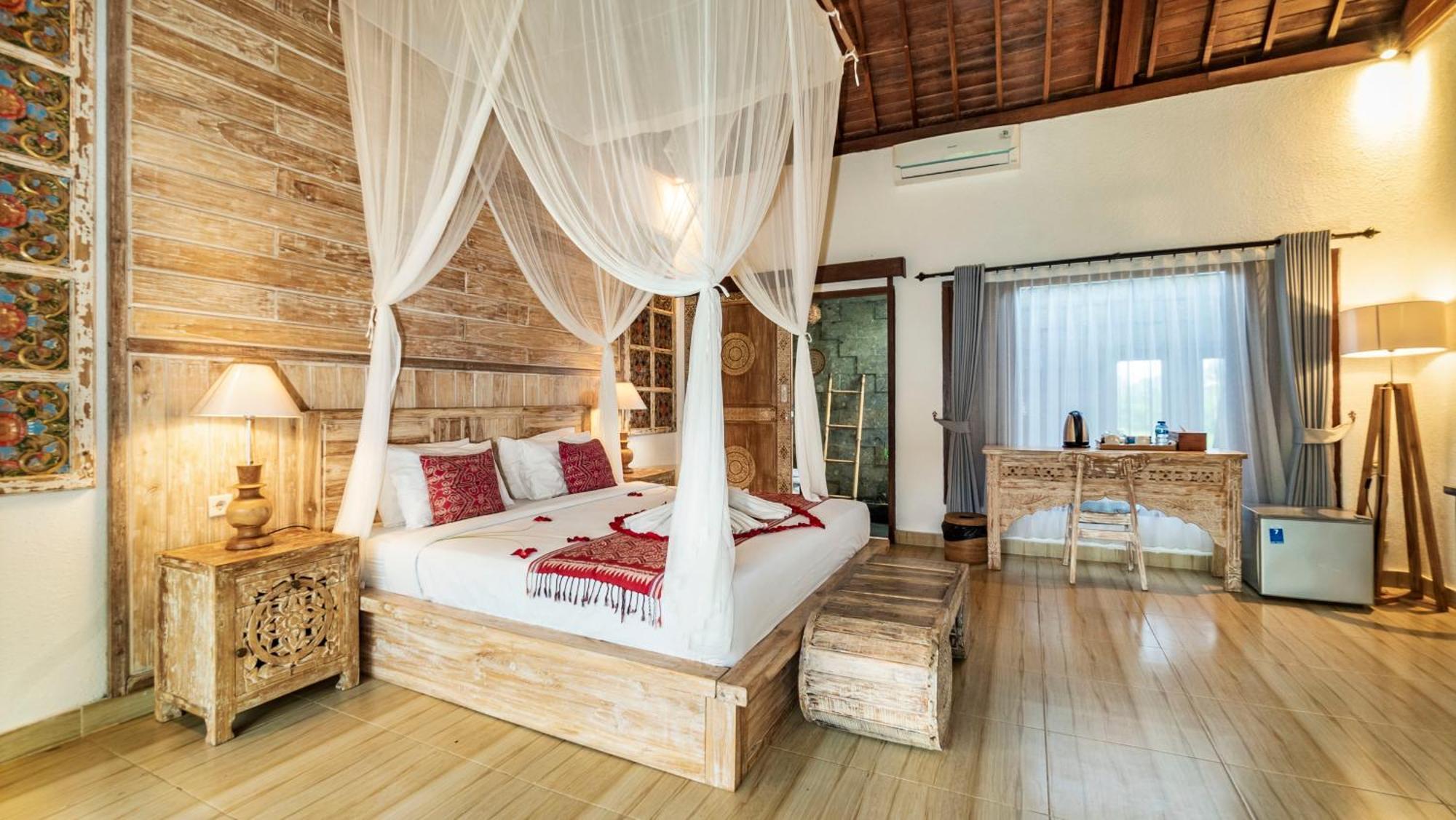 Umakelod Sebatu Villas Убуд Екстериор снимка