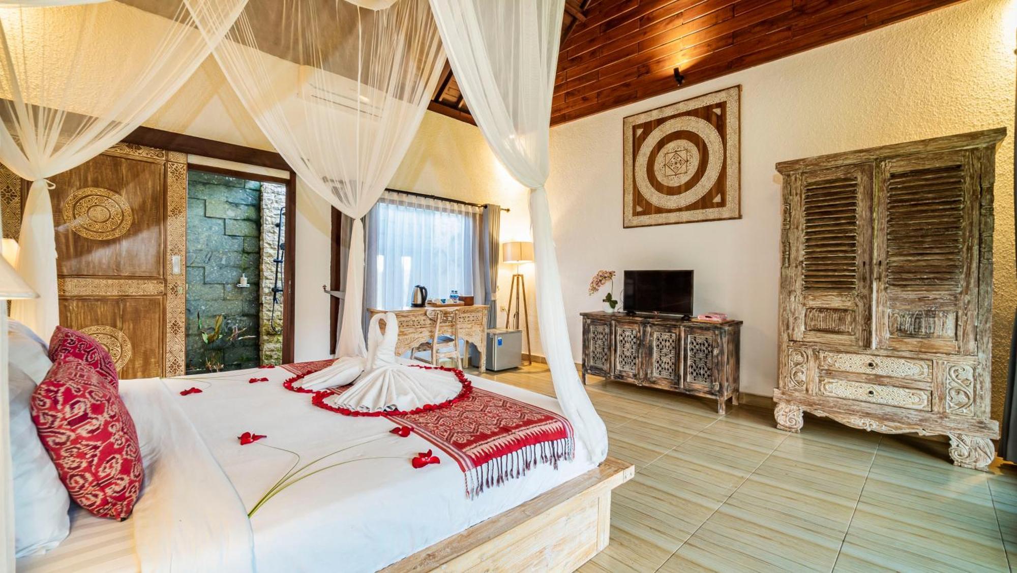 Umakelod Sebatu Villas Убуд Екстериор снимка