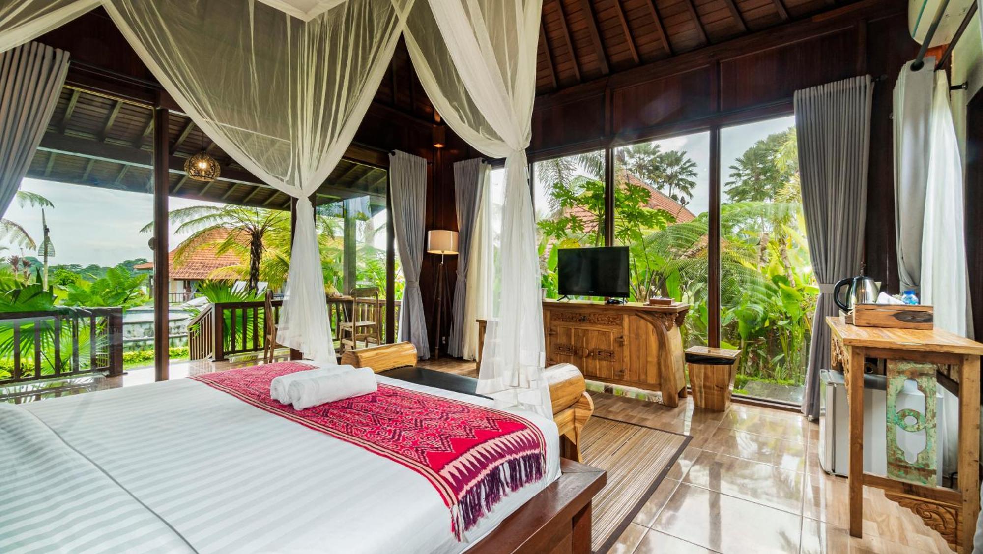 Umakelod Sebatu Villas Убуд Екстериор снимка