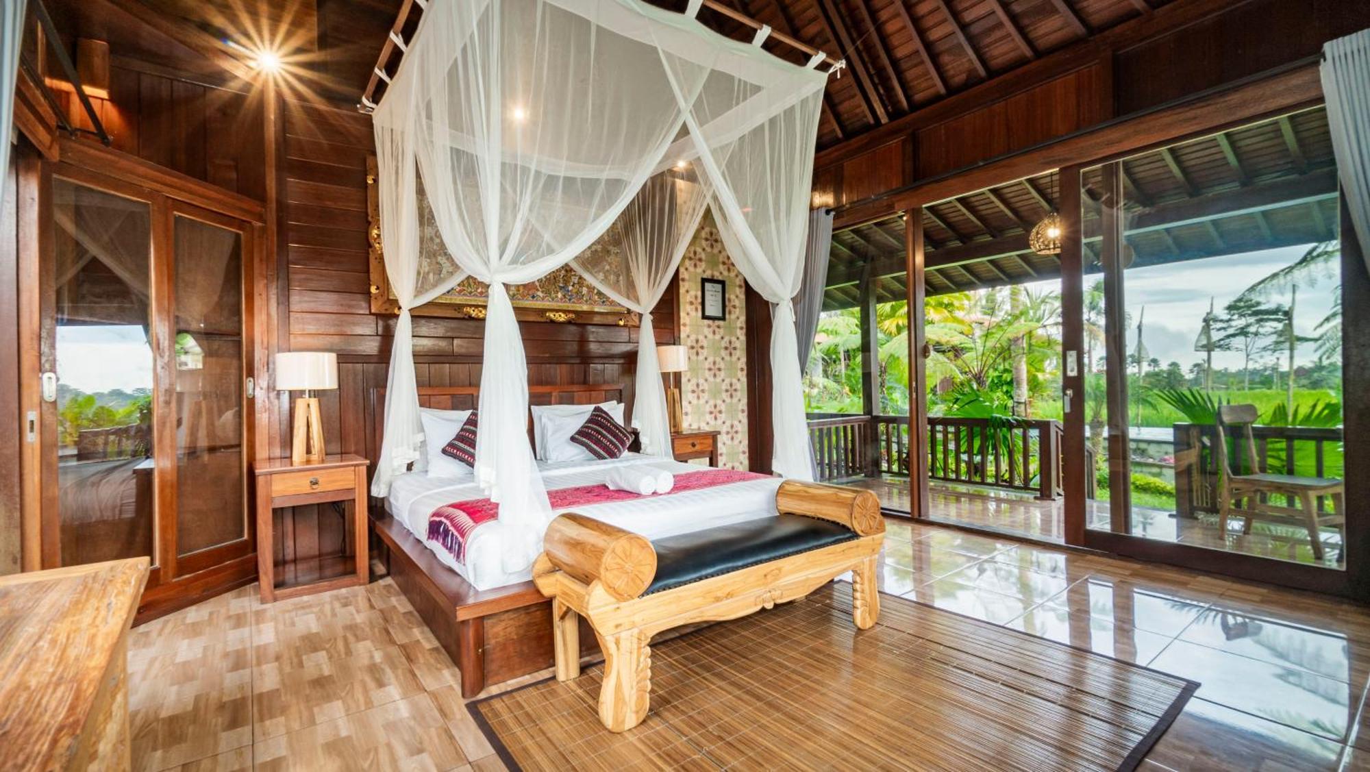 Umakelod Sebatu Villas Убуд Екстериор снимка