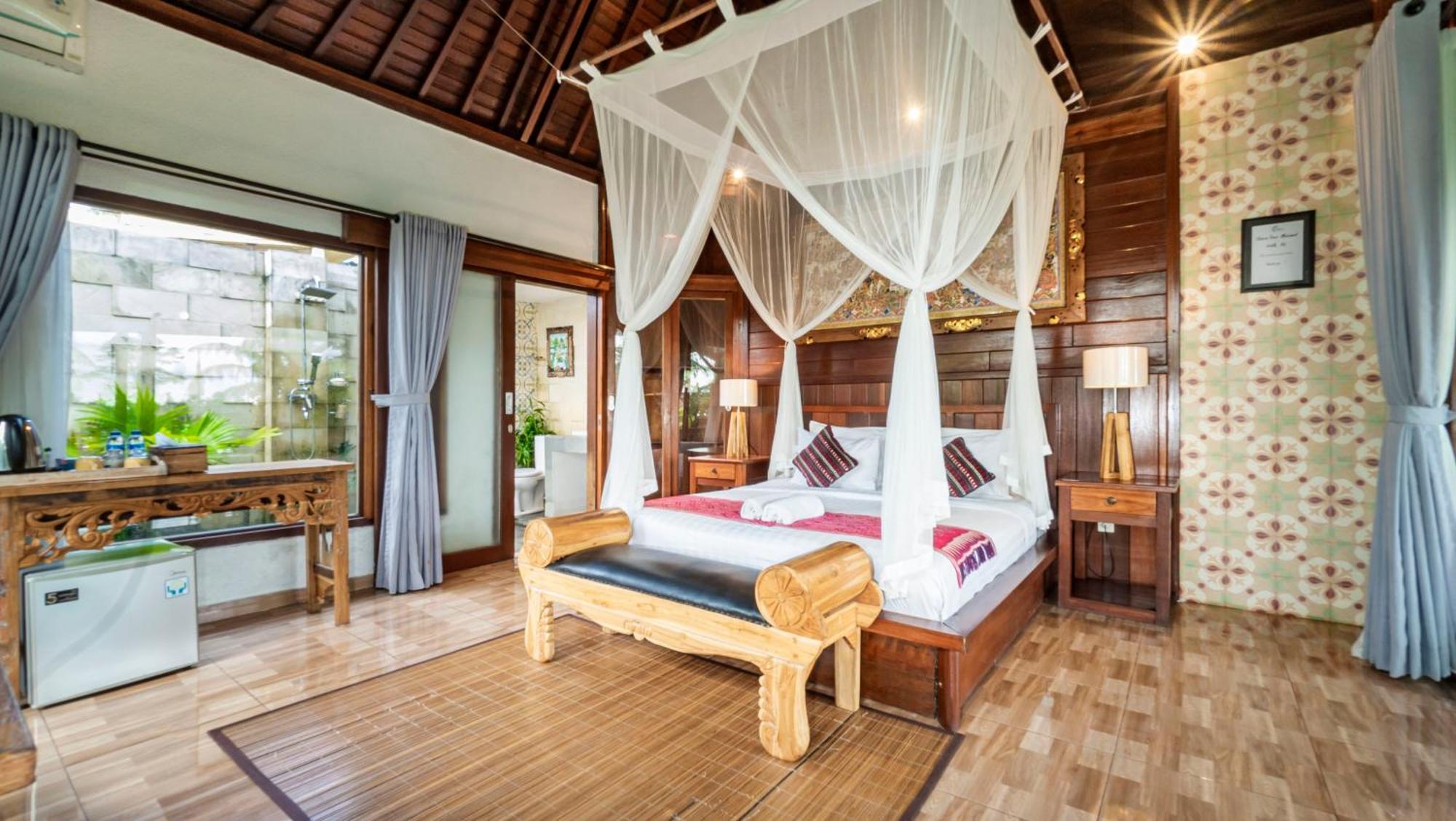 Umakelod Sebatu Villas Убуд Екстериор снимка
