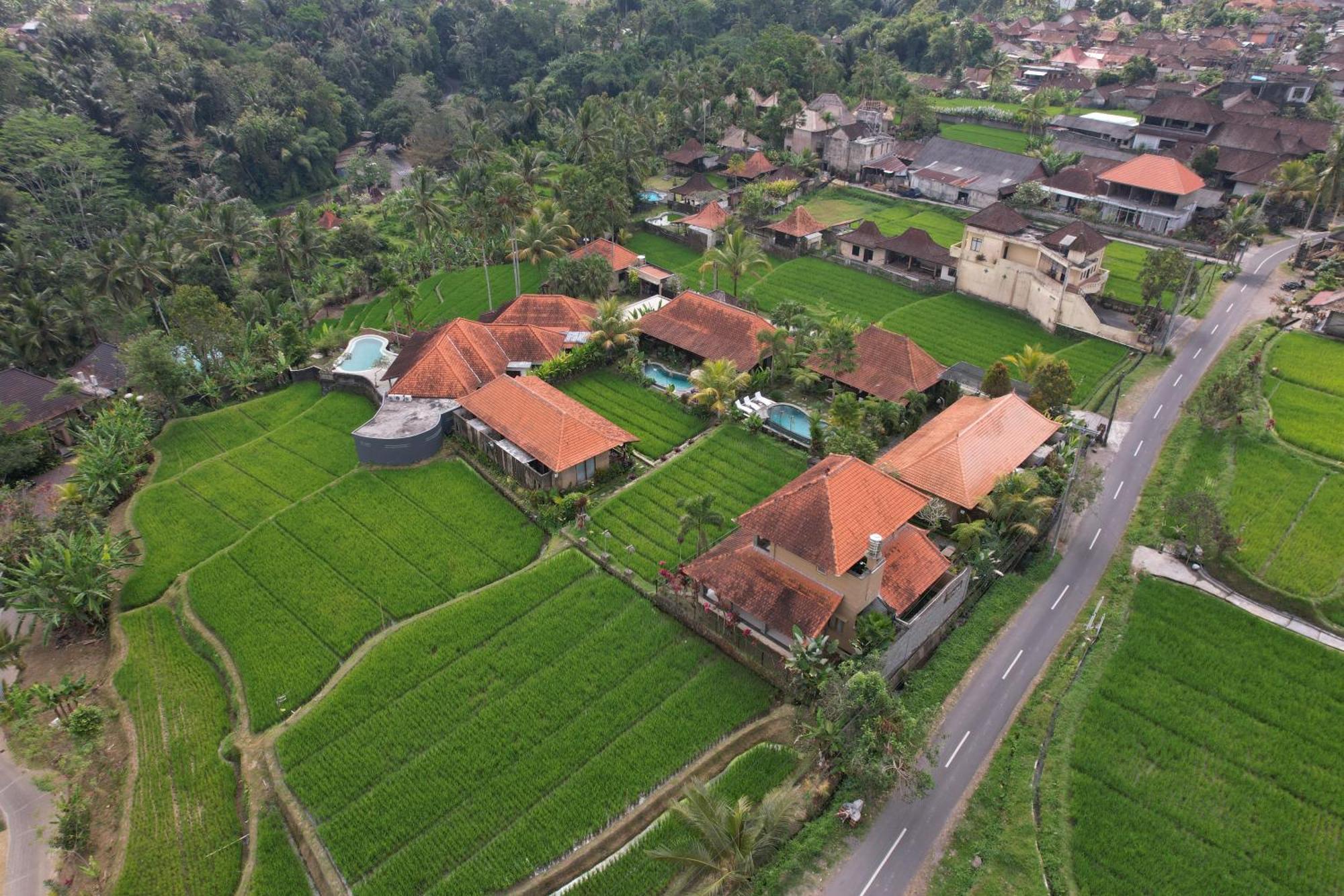 Umakelod Sebatu Villas Убуд Екстериор снимка