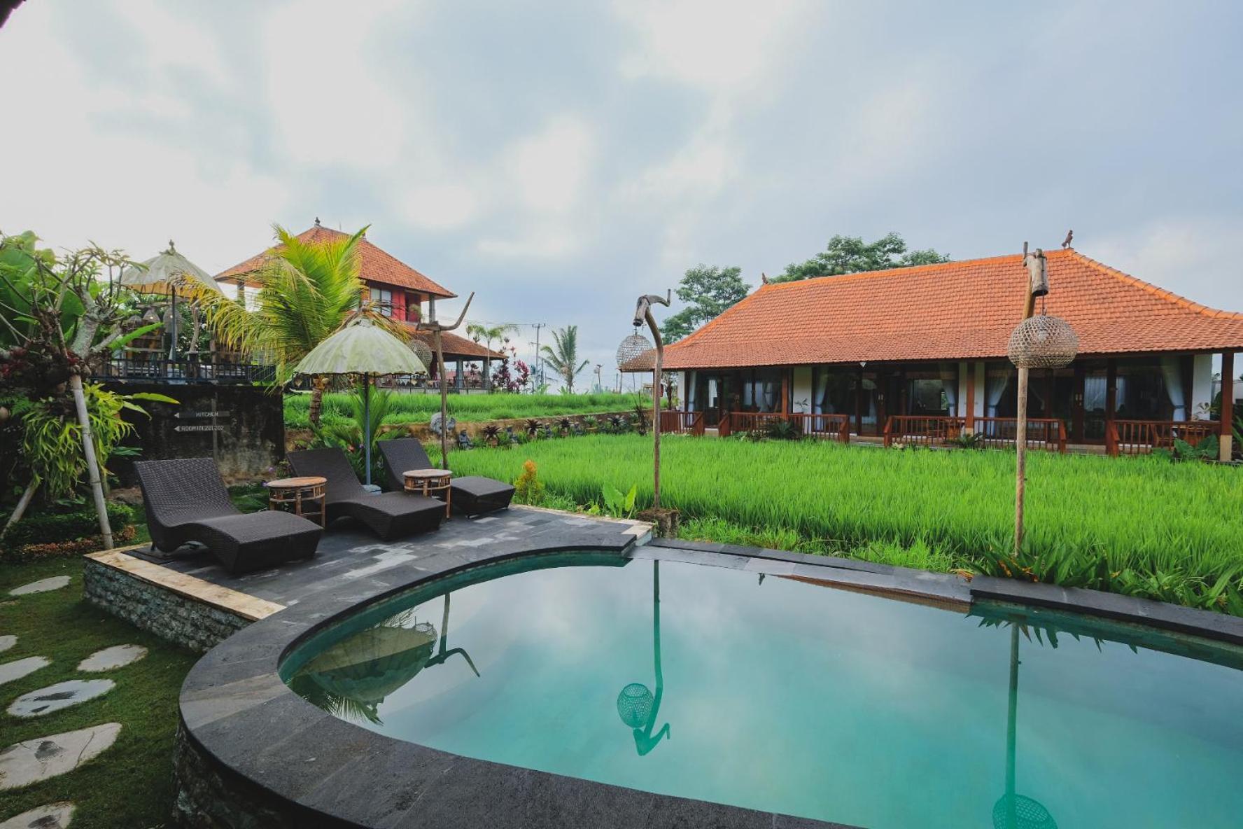 Umakelod Sebatu Villas Убуд Екстериор снимка