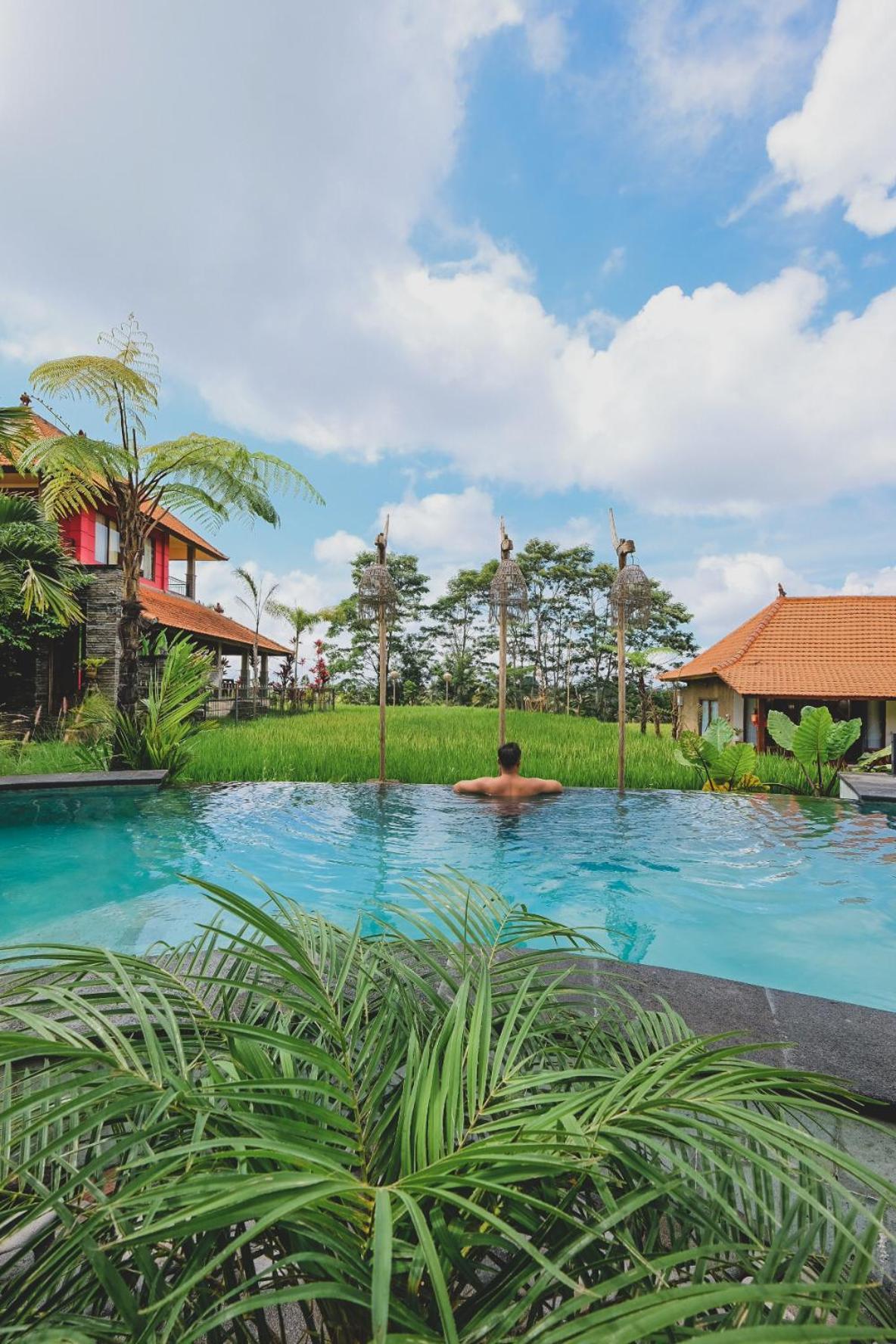Umakelod Sebatu Villas Убуд Екстериор снимка