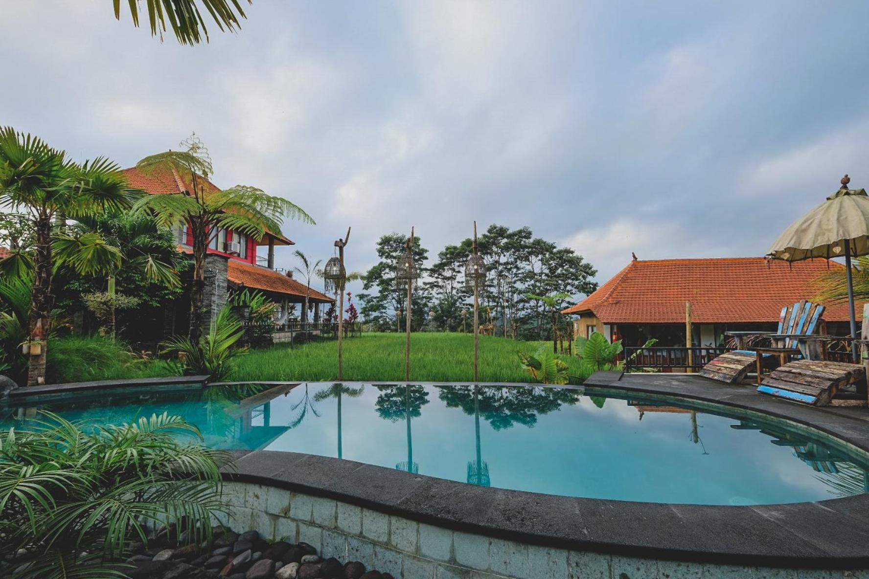 Umakelod Sebatu Villas Убуд Екстериор снимка