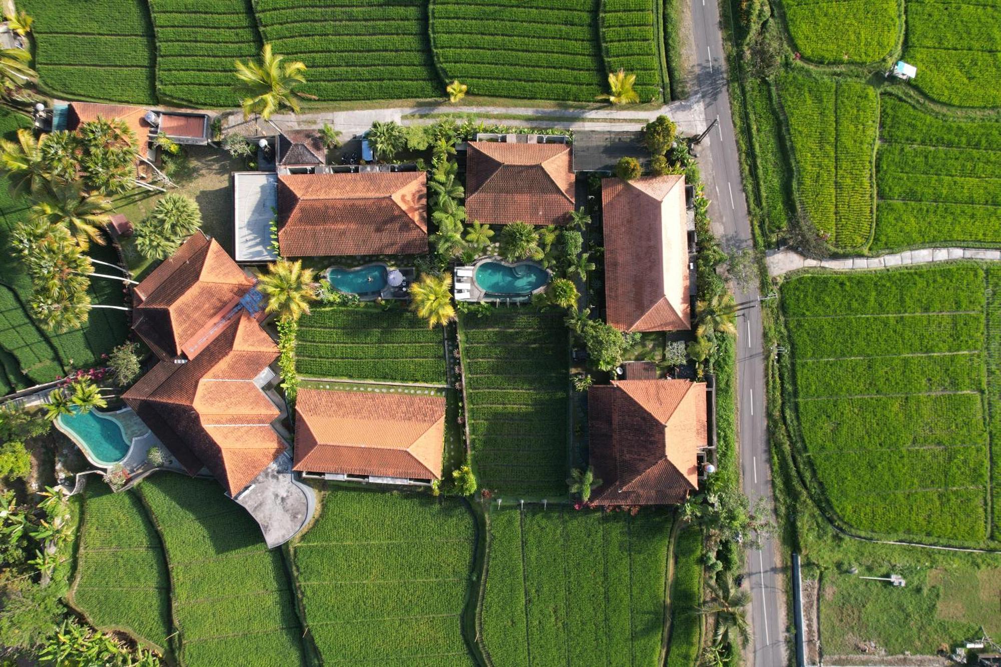 Umakelod Sebatu Villas Убуд Екстериор снимка